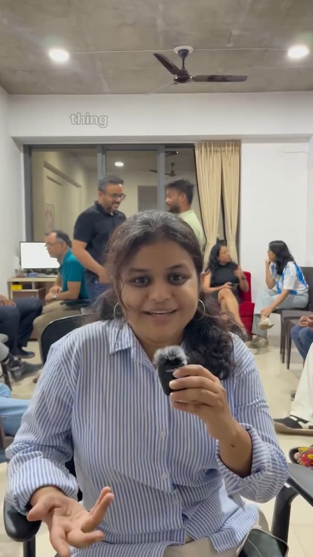 Breathe Ahmedabad reel posted May 26, 2026